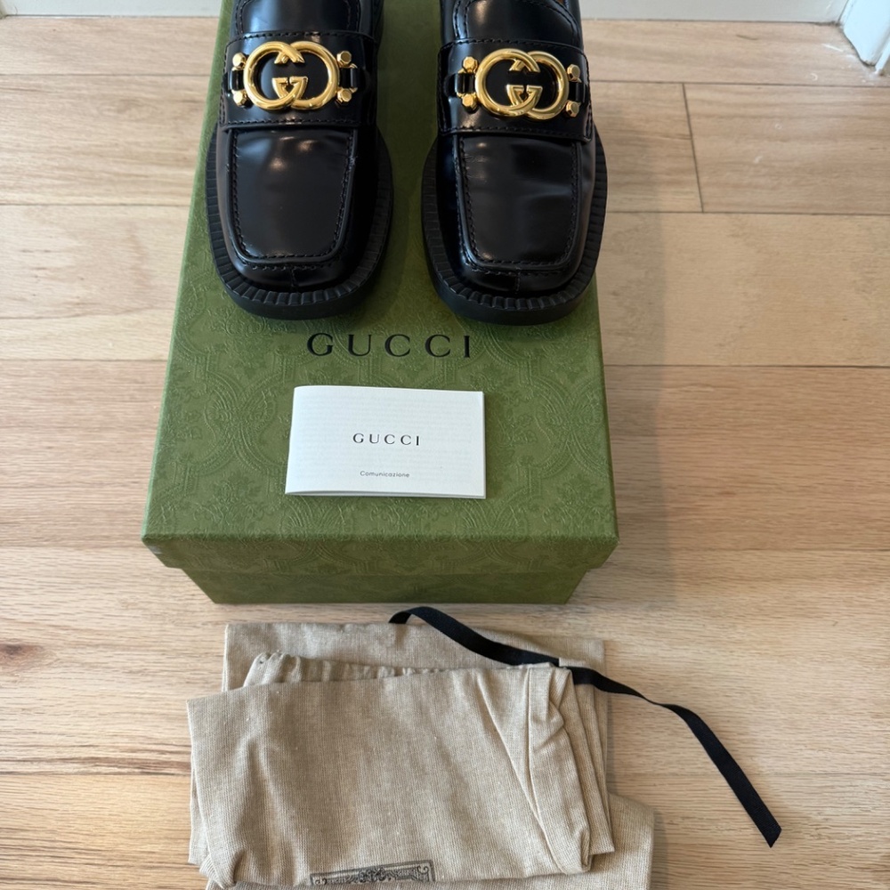 Gucci interlocking G loafers - Picture 7 of 7